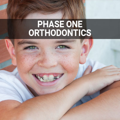 Navigation image for our Phase One Orthodontics page